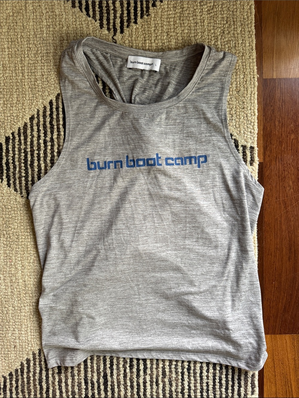 Burn Boot Camp Logo Tank